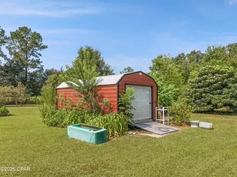 Exterior - 5709 Grove Rd, Bascom, FL 32423 photo 7 of 13