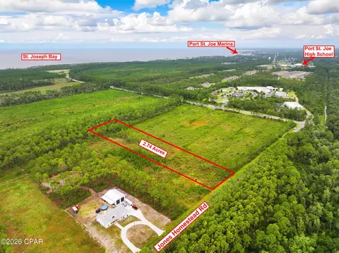 195 Jones Homestead Rd, Port St Joe, FL 32456