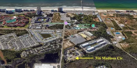 316 Madison Cir, Panama City Beach, FL 32407
