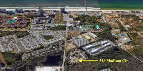 316 Madison Cir, Panama City Beach, FL 32407