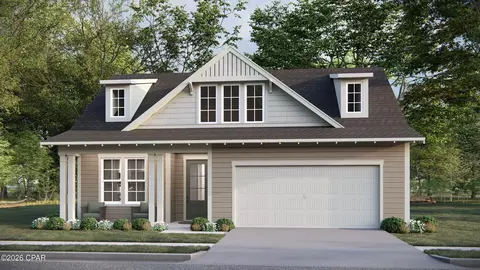 741 Crystal Bayou Blvd #LOT 1 - TUCKER PLAN, Panama City Beach, FL 32407