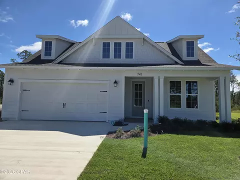 741 Crystal Bayou Blvd #LOT 1 - TUCKER PLAN, Panama City Beach, FL 32407