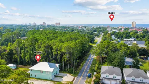 2626 Allison Ave #B, Panama City Beach, FL 32408