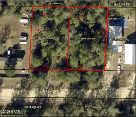 12255 Parkwood Rd, Fountain, FL 32438