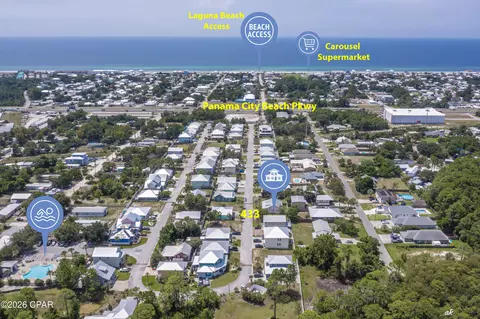 433 Paradise Blvd, Panama City Beach, FL 32413