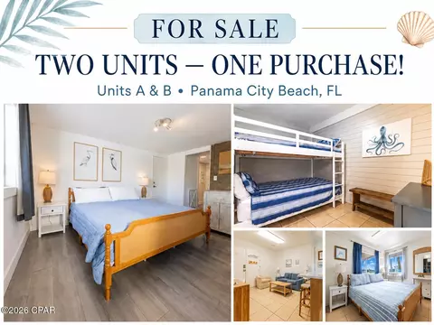 15617 Front Beach Rd #231 A&B, Panama City Beach, FL 32413