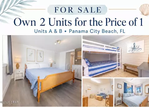 15617 Front Beach Rd #231 A&B, Panama City Beach, FL 32413