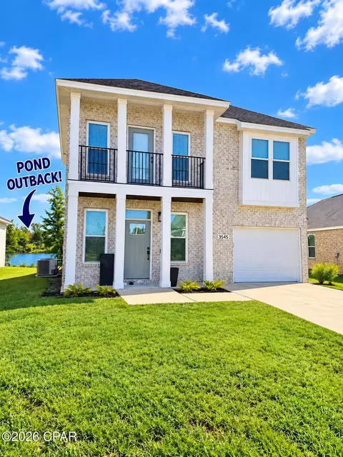 3545 Mill Point Cv, Panama City, FL 32404