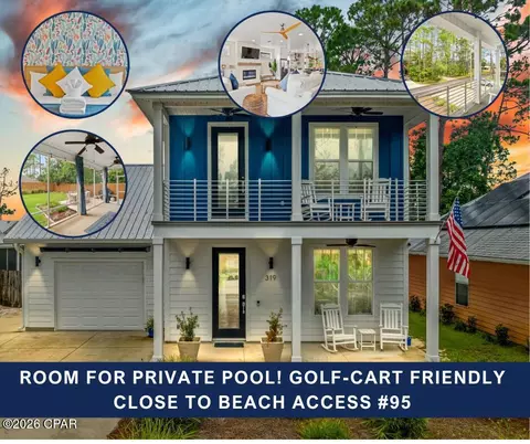 319 Pinetree Dr, Panama City Beach, FL 32413