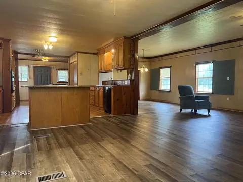 Living - 25414 NEvans St, Altha, FL 32421 photo 3 of 3