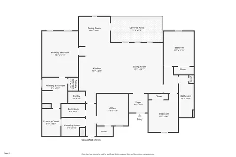 Floorplan - 140 Flora Ln, Freeport, FL 32439 photo 1 of 1