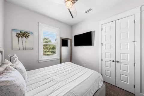 Bedroom - 40 E Milestone Dr #A, Inlet Beach, FL 32461 photo 6 of 7