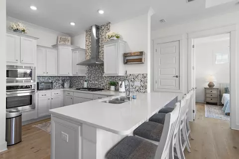 Kitchen - 15 E Milestone Dr UNIT C, Inlet Beach, FL 32461 photo 2 of 3