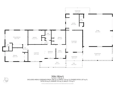 Floorplan - 578 E Williams Ave, Crestview, FL 32539 photo 1 of 1