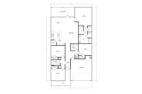 Floorplan - 145 Eunola Ln, Freeport, FL 32439 photo 1 of 1