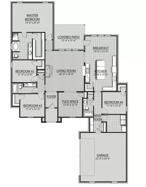 Floorplan - 120 Lumen Loop, Freeport, FL 32439 photo 1 of 1