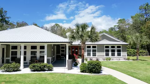 Exterior - 490 Red Barn Rd, Freeport, FL 32439 photo 2 of 14