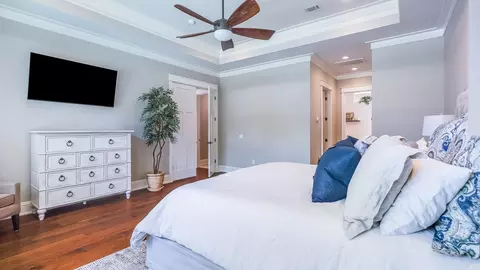 Bedroom - 490 Red Barn Rd, Freeport, FL 32439 photo 2 of 11