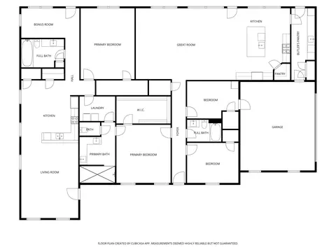 Floorplan - 4371 Kls Ranch Rd, Crestview, FL 32539 photo 4 of 4