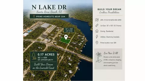0 N Lake Dr, Santa Rosa Beach, FL 32459