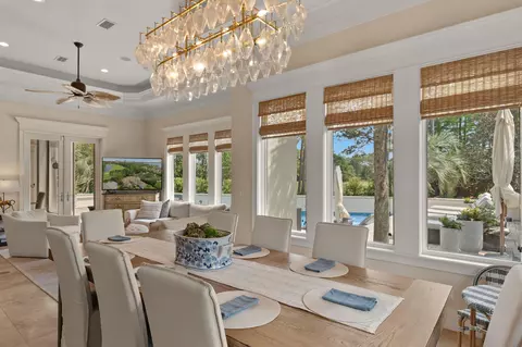 Dining - 3263 Burnt Pine Cv, Miramar Beach, FL 32550 photo 3 of 4