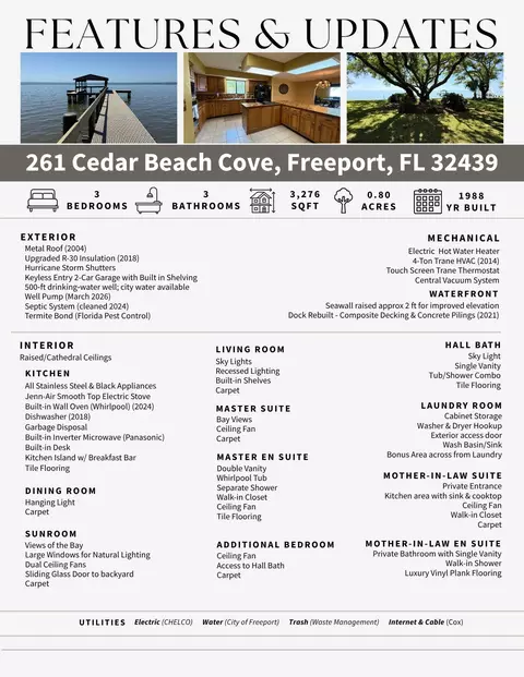 Other - 261 Cedar Beach Cv, Freeport, FL 32439 photo 2 of 3