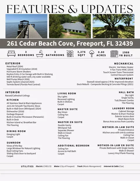 Other - 261 Cedar Beach Cv, Freeport, FL 32439 photo 1 of 2