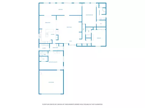 Floorplan - 261 Cedar Beach Cv, Freeport, FL 32439 photo 1 of 1