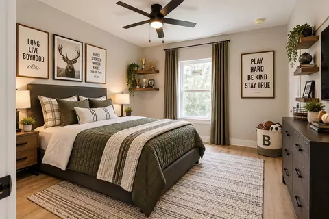 Bedroom - 2462 Hammock Ln, Crestview, FL 32536 photo 7 of 8
