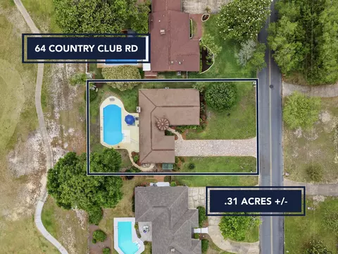 64 Country Club Rd, Shalimar, FL 32579