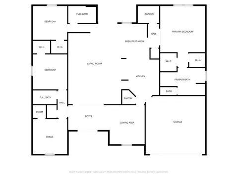 Floorplan - 4730 Chanson Crossing Xing, Crestview, FL 32539 photo 2 of 4