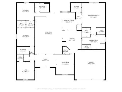 Floorplan - 4730 Chanson Crossing Xing, Crestview, FL 32539 photo 1 of 4