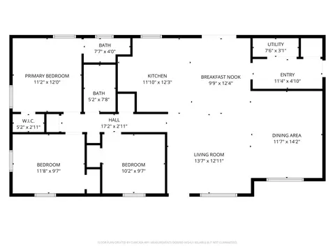 Floorplan - 65 Junior Dr, Shalimar, FL 32579 photo 2 of 2