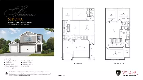 Floorplan - 264 Sagebrush Dr, Freeport, FL 32439 photo 1 of 1