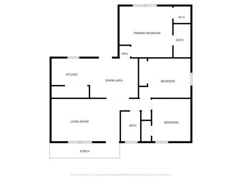 Floorplan - 103 Jamie Ct, Crestview, FL 32539 photo 1 of 1