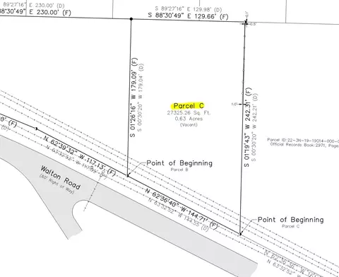 lot C 63 Acres On Walton Rd, Defuniak Springs, FL 32433