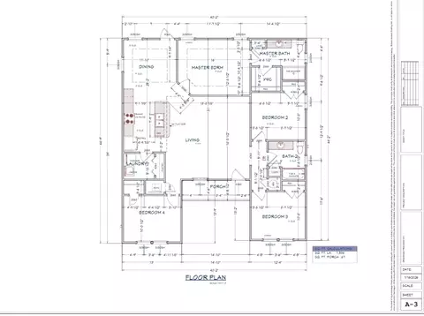 Floorplan - 150 N Booker St, Crestview, FL 32536 photo 1 of 1