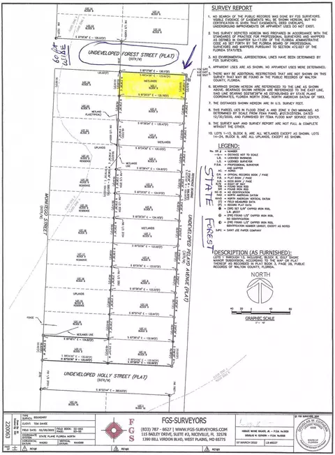 lot1 N Montigo North Ave #1, Santa Rosa Beach, FL 32459