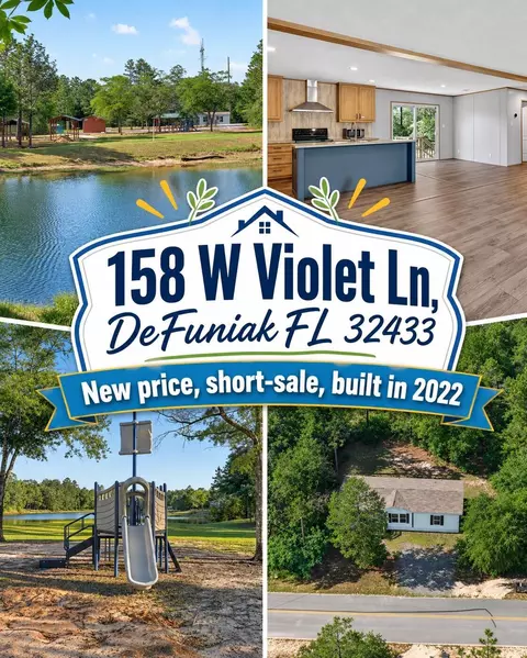 158 W Violet Ln, Defuniak Springs, FL 32433