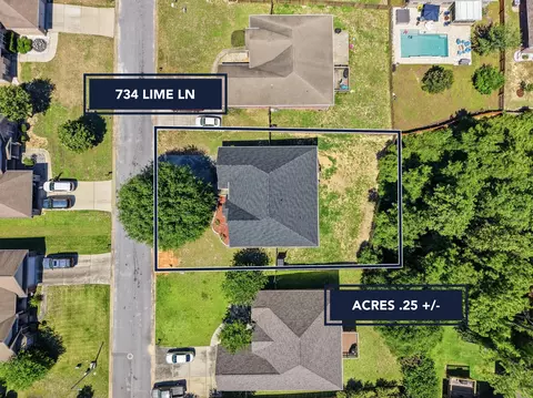 View/Area - 734 Lime Ln, Crestview, FL 32536 photo 2 of 3