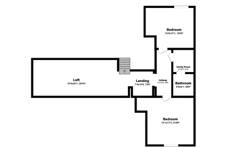 Floorplan - 7 Hampton Cir, Niceville, FL 32578 photo 2 of 2