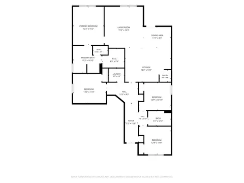 Floorplan - 51 Silverthorn St, Freeport, FL 32439 photo 2 of 2
