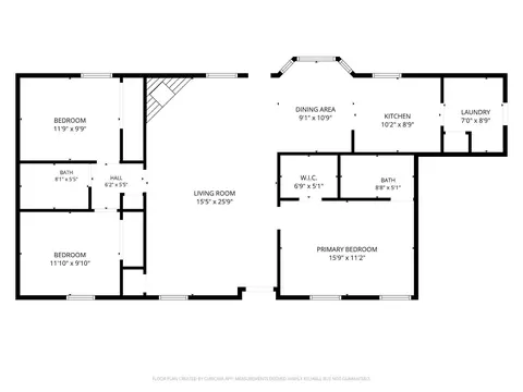 Floorplan - 5367 Constitution Rd, Crestview, FL 32539 photo 1 of 2