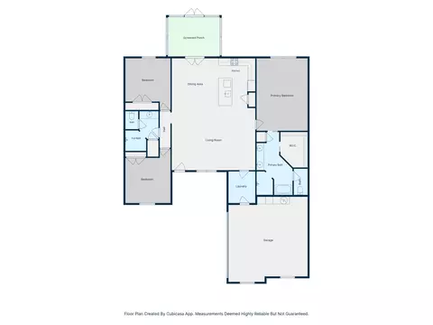 Floorplan - 3094 Zach Ave, Crestview, FL 32536 photo 1 of 1