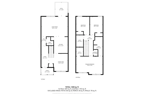 Floorplan - 171 Swaying Pine Ct, Crestview, FL 32539 photo 1 of 1
