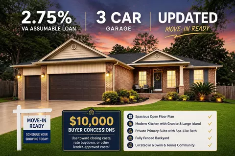 3013 Crown Creek Cir, Crestview, FL 32539