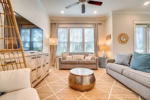 Living - 146 E Pine Lands Loop UNIT B, Inlet Beach, FL 32461 photo 3 of 3
