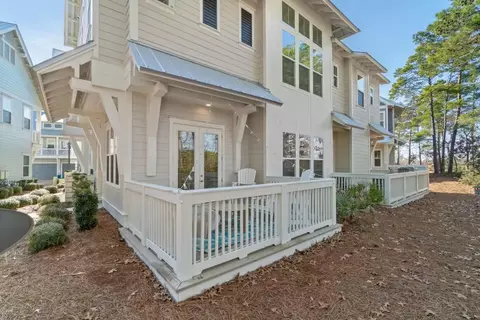Exterior - 146 E Pine Lands Loop UNIT B, Inlet Beach, FL 32461 photo 3 of 9