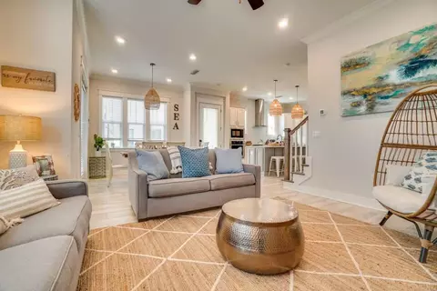 Living - 146 E Pine Lands Loop UNIT B, Inlet Beach, FL 32461 photo 2 of 3