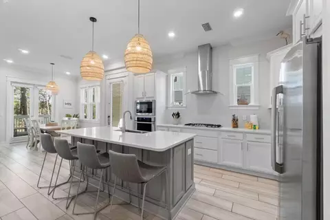 Kitchen - 146 E Pine Lands Loop UNIT B, Inlet Beach, FL 32461 photo 3 of 8